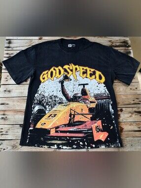 2000'S Godspeed "Out of many, one " racing t-shirt 166 out of 555